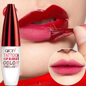 Tear And Pull Easy To Color Nourishing Long-lasting Long lasting Lip Gloss