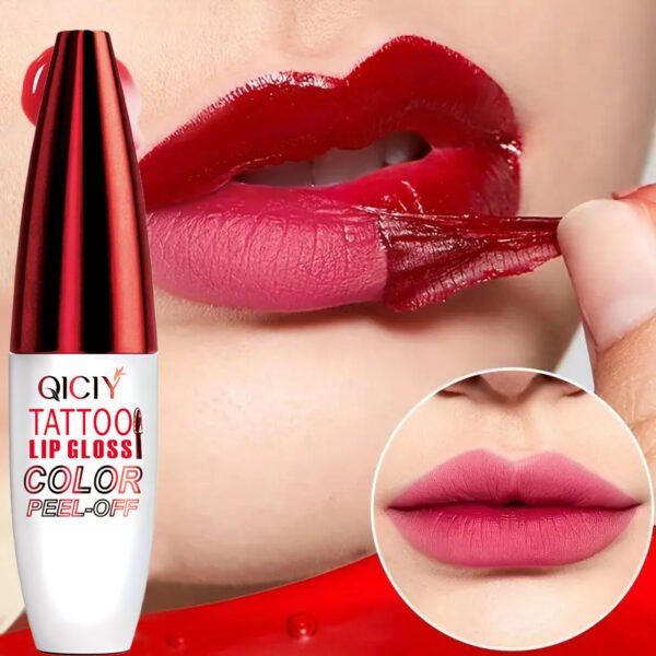 Tear And Pull Easy To Color Nourishing Long-lasting Long lasting Lip Gloss