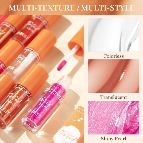 Moisturizing And Brightening Lip Gloss Moisturizing - Image 10