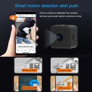 Low Power Wireless Camera Home Plug-in-free WiFi Remote Monitor HD Smart Security