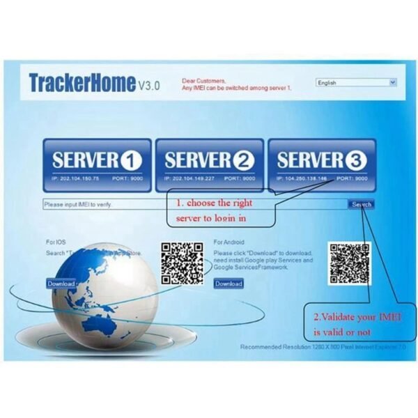 TK303G Personal Locator Vehicle Locator Car Anti-theft Alarm GPS Tracker Positioning Accuracy 5-50m Support Google Baidu Map - Image 5