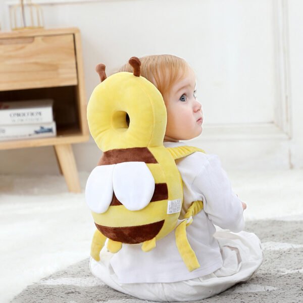 Children's Toddler Tool Anti Back Fall Anti-collision Headrest Headgear Protection - Image 5