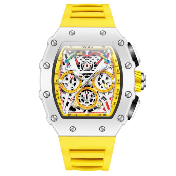 Multifunctional Fashion Waterproof Quartz Men - Image 2