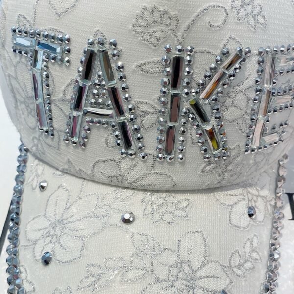 Rhinestone TAKE Women's Baseball Cap Summer Lightweight Breathable - Image 4