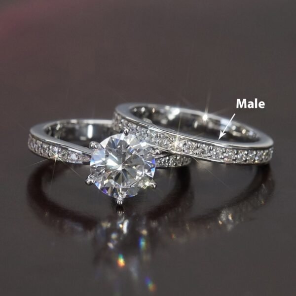 European And American Fashion Women's Ring Light Luxury Design Ring - Image 5