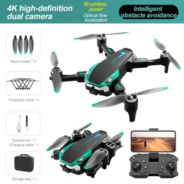 Brushless Obstacle Avoidance Optical Flow Aerial Photography Remote Control Four-axis UAV Unmanned Aerial Vehicle - Image 8