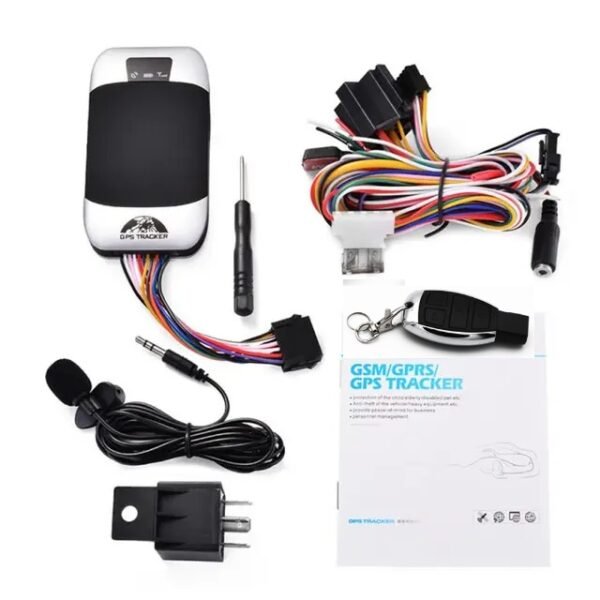 TK303G Personal Locator Vehicle Locator Car Anti-theft Alarm GPS Tracker Positioning Accuracy 5-50m Support Google Baidu Map - Image 4