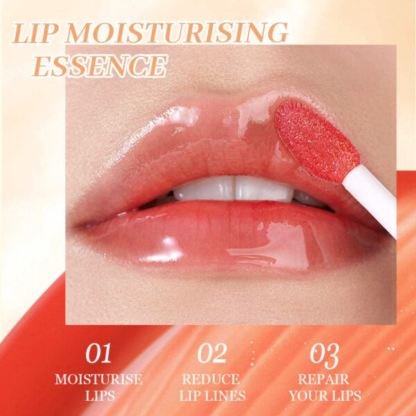 Moisturizing And Brightening Lip Gloss Moisturizing - Image 2