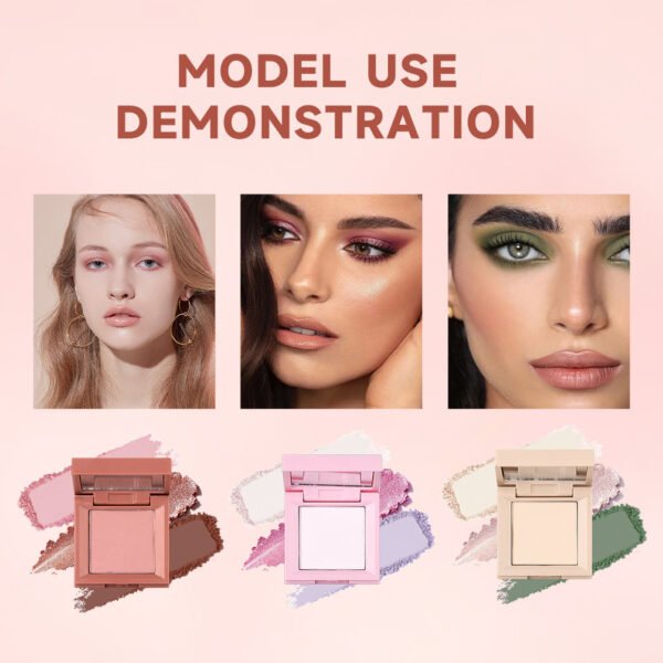 3-in-1 Mini Eyeshadow Palette Pearlescent Polarized - Image 6