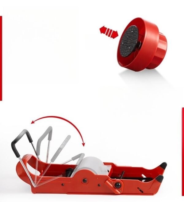 Manual Multi-function Vegetable Chopper Adjustable Thickness Slice - Image 3