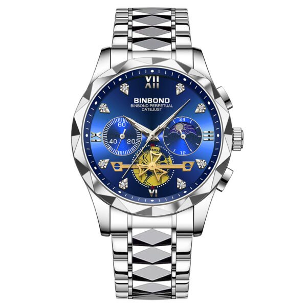 Multifunctional Quartz Watch All-match Six-pin Timing Casual - Image 5