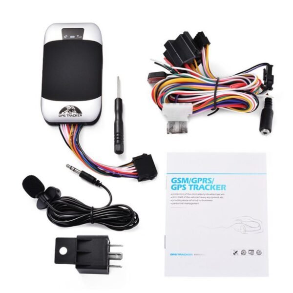 TK303G Personal Locator Vehicle Locator Car Anti-theft Alarm GPS Tracker Positioning Accuracy 5-50m Support Google Baidu Map - Image 8