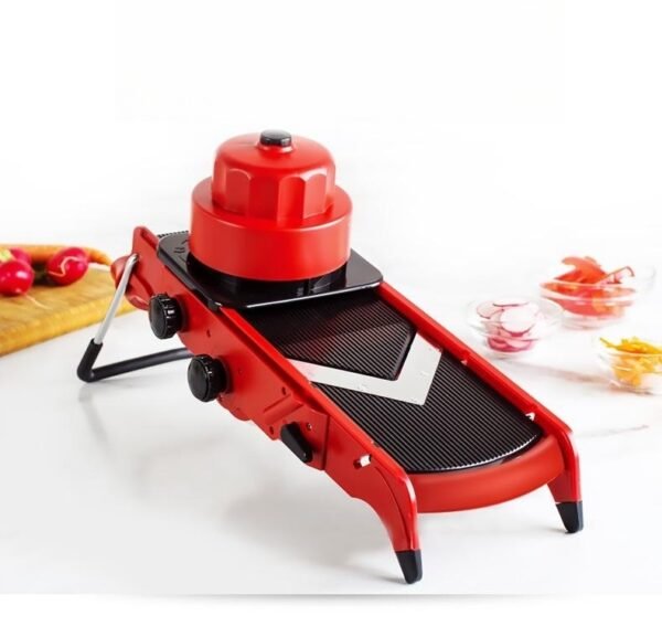 Manual Multi-function Vegetable Chopper Adjustable Thickness Slice - Image 2