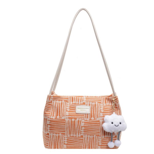 Women's Korean-style Fashion Striped Bag - Image 6