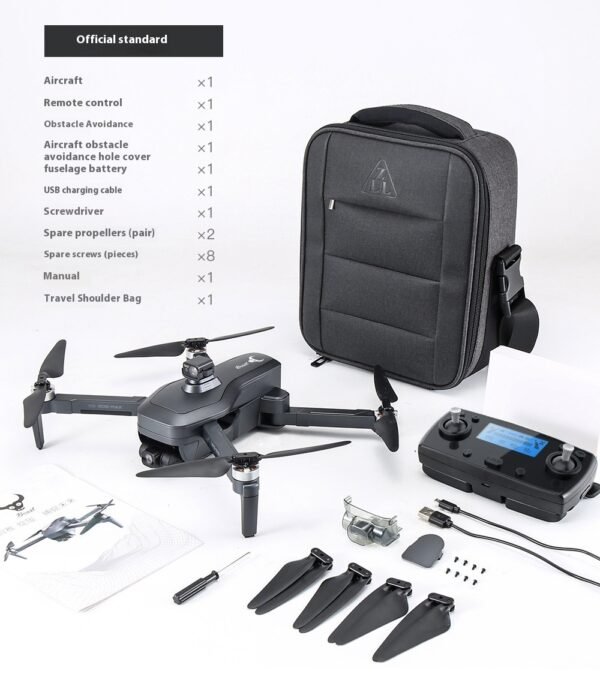 Three-axis Obstacle Avoidance 4K HD UAV - Image 2