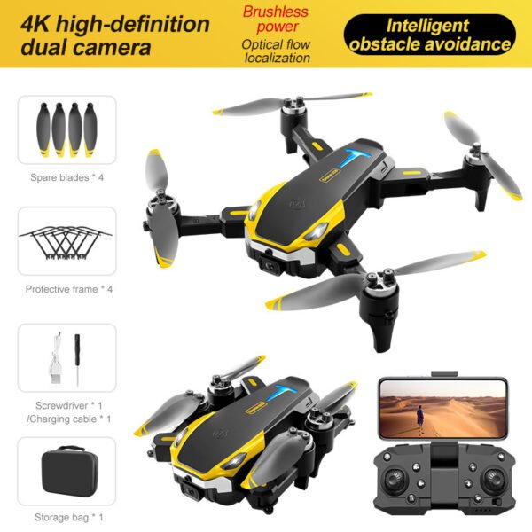 Brushless Obstacle Avoidance Optical Flow Aerial Photography Remote Control Four-axis UAV Unmanned Aerial Vehicle - Image 10