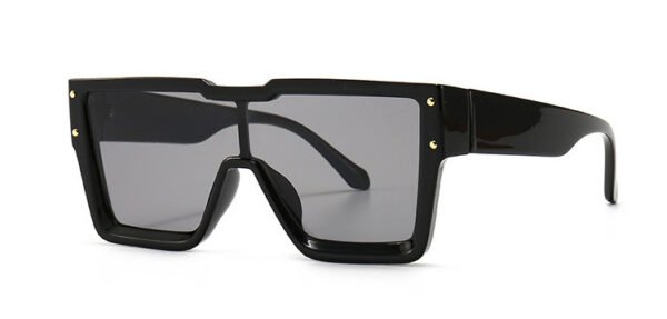 Oversized One Lens Square Sunglasses Fashion Men Women - Image 3