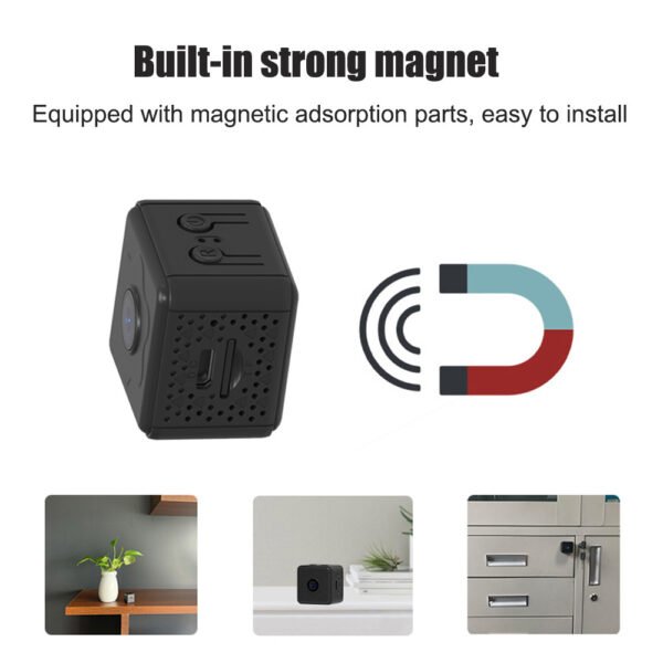 Low Power Wireless Camera Home Plug-in-free WiFi Remote Monitor HD Smart Security - Image 4