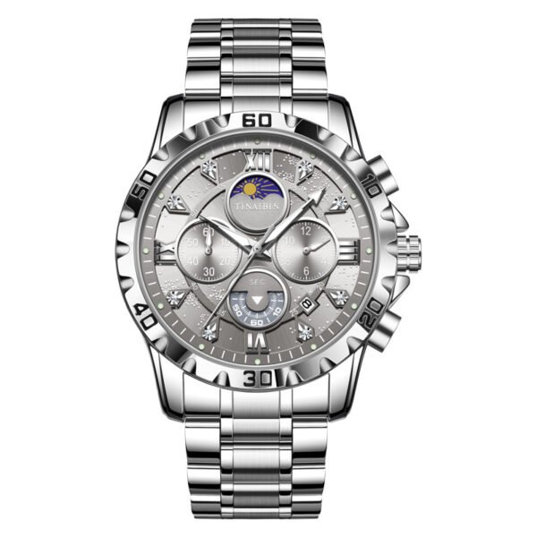 Men's Multi-functional High-grade Quartz Watch Waterproof Luminous - Image 2