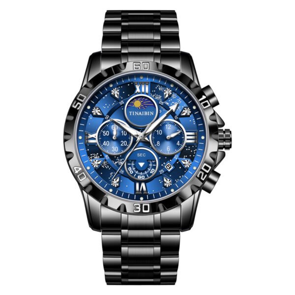 Men's Multi-functional High-grade Quartz Watch Waterproof Luminous - Image 9