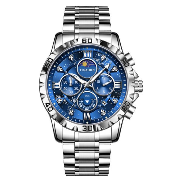 Men's Multi-functional High-grade Quartz Watch Waterproof Luminous - Image 8