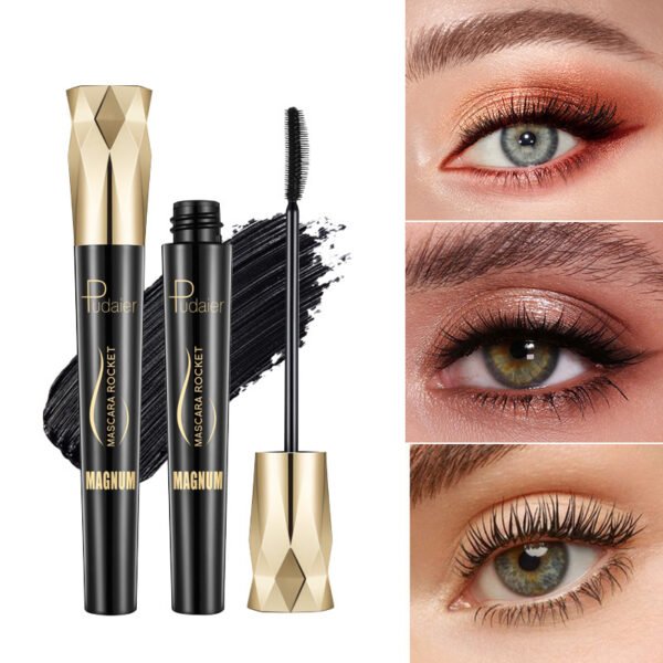 Pudaier Crown Mascara 4D Thick Curl Waterproof Not Smudge - Image 2