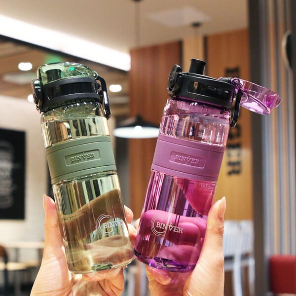 Sports Plastic Cup Outdoor Portable Anti-fall Heat Resistant