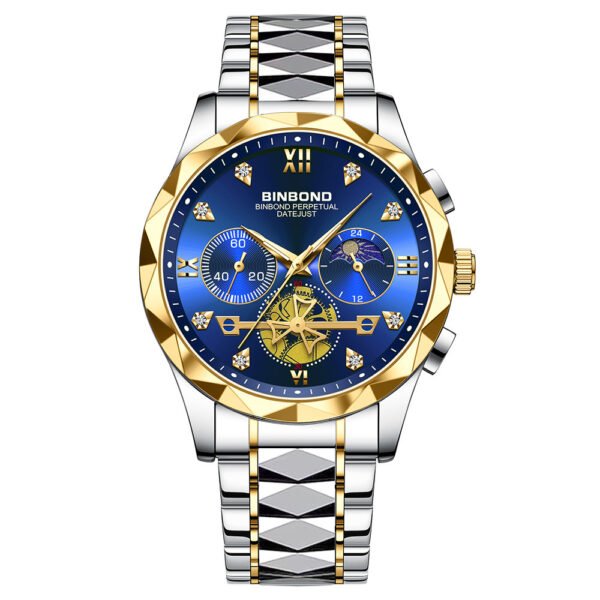 Multifunctional Quartz Watch All-match Six-pin Timing Casual - Image 7