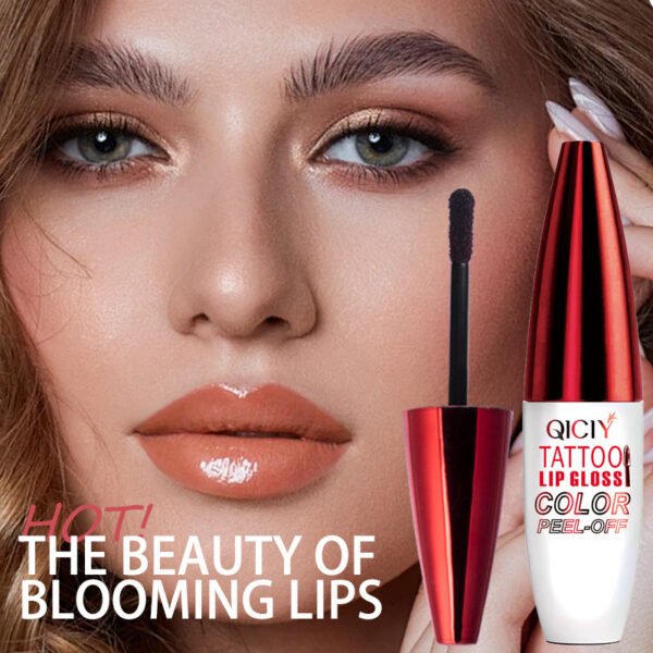 Tear And Pull Easy To Color Nourishing Long-lasting Long lasting Lip Gloss - Image 5