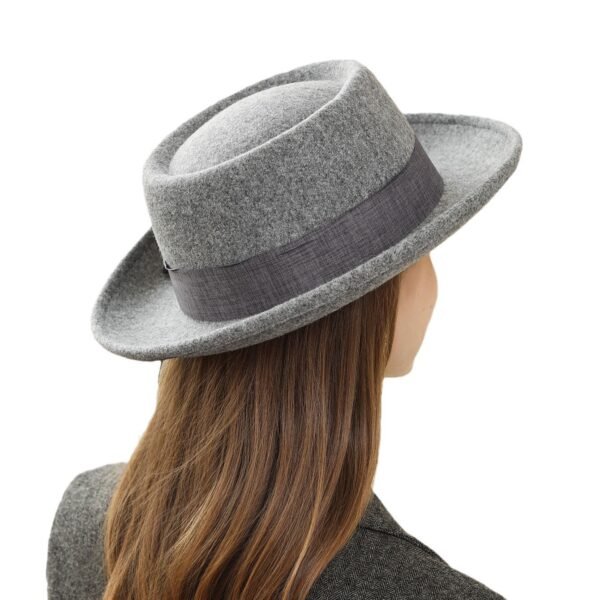 Vintage Bow British Wild Leisure Fashion Top Hat - Image 7
