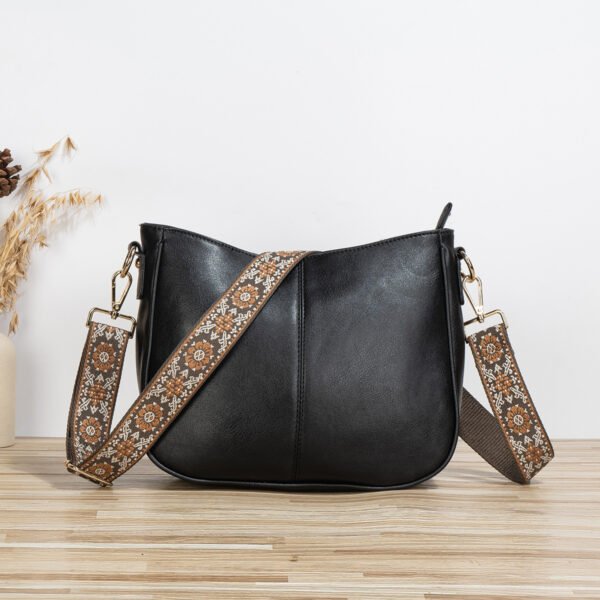 Crossbody Shoulder Bag Simple Fashion Women - Image 5