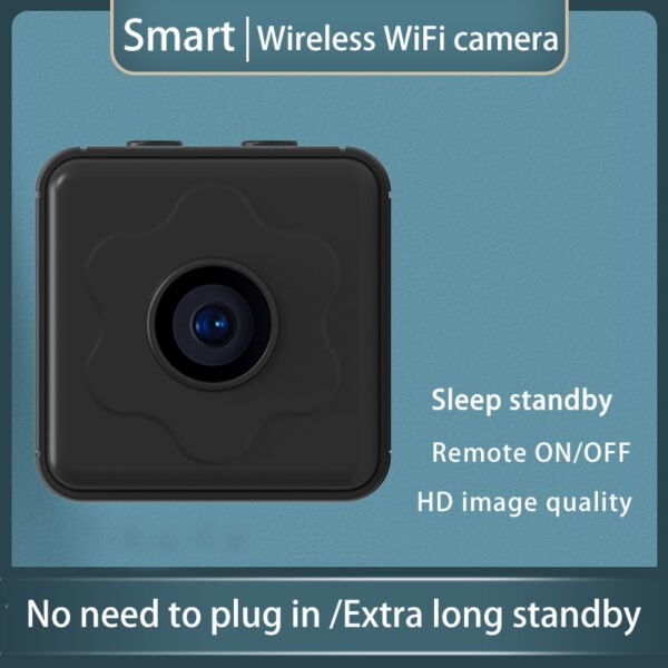 Low Power Wireless Camera Home Plug-in-free WiFi Remote Monitor HD Smart Security - Image 2