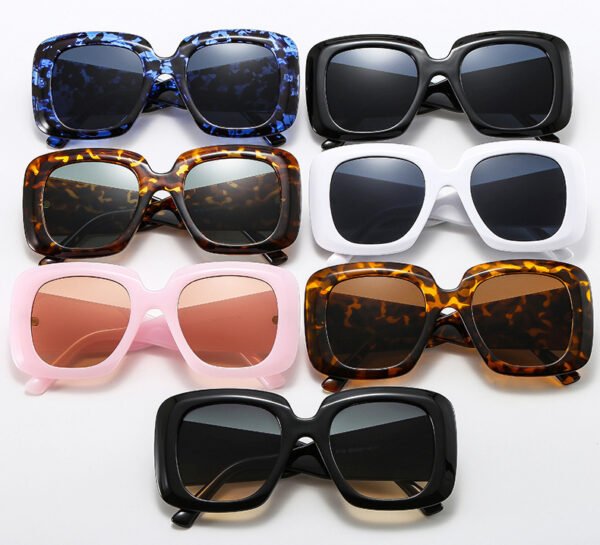 Fashion Men And Women Outdoor Sunglasses Retro - Image 3