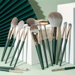 Household Portable Soft Bristled Makeup Brush Set