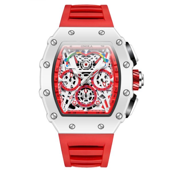 Multifunctional Fashion Waterproof Quartz Men - Image 7