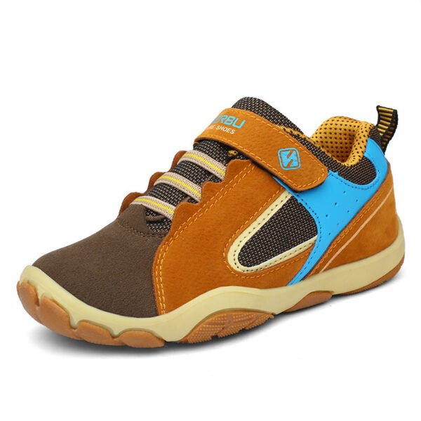 Casual Children's Patchwork Printed Sports Shoes - Image 6