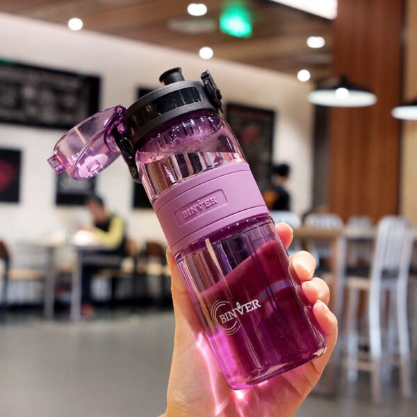 Sports Plastic Cup Outdoor Portable Anti-fall Heat Resistant - Image 4