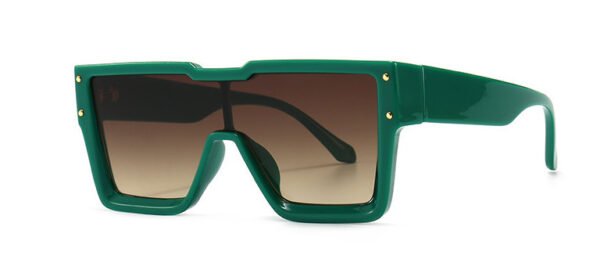 Oversized One Lens Square Sunglasses Fashion Men Women - Image 9