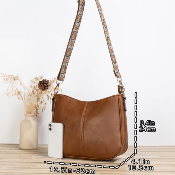 Crossbody Shoulder Bag Simple Fashion Women - Image 6