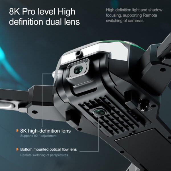 Brushless Obstacle Avoidance Optical Flow Aerial Photography Remote Control Four-axis UAV Unmanned Aerial Vehicle - Image 9