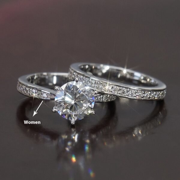 European And American Fashion Women's Ring Light Luxury Design Ring - Image 6