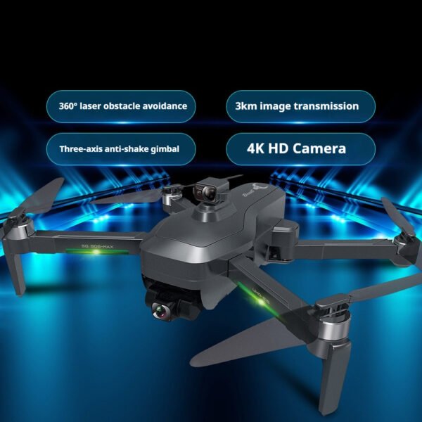 Three-axis Obstacle Avoidance 4K HD UAV - Image 3