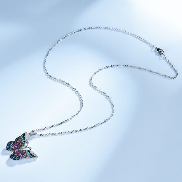 Sterling Silver Pendant Necklaces Vintage Jewelry For Women - Image 4