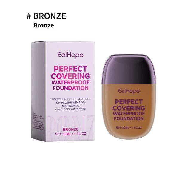Concealing Foundation Brightening Skin Color Without - Image 6