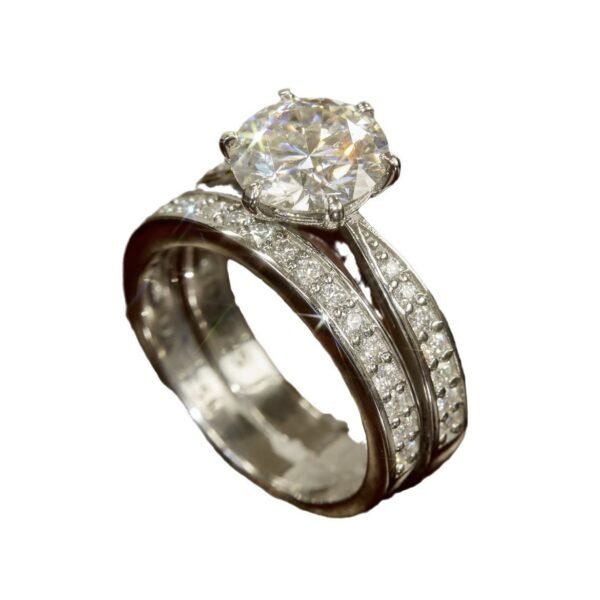 European And American Fashion Women's Ring Light Luxury Design Ring - Image 4