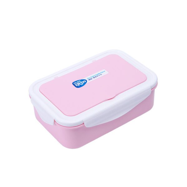 Microwave Oven Heating Lunch Box Rectangular Fruit Container - Image 8