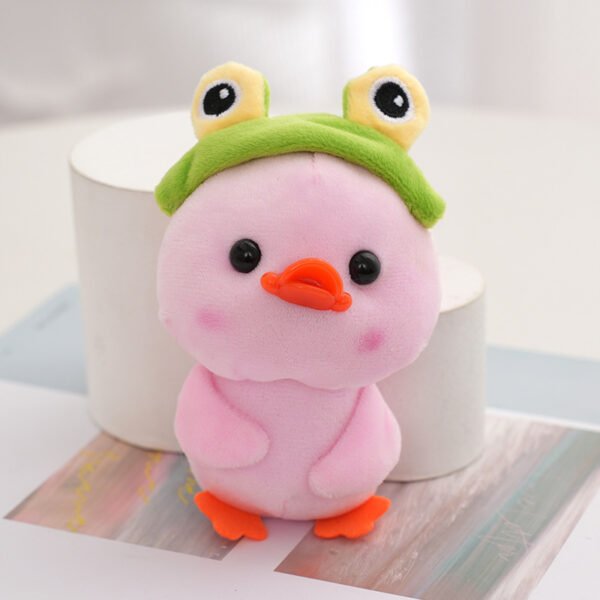 Duck Doll Small Size Children Doll Cute Girl Schoolbag Bag Charm - Image 8