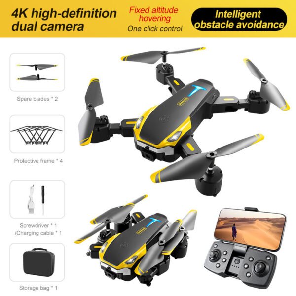 Brushless Obstacle Avoidance Optical Flow Aerial Photography Remote Control Four-axis UAV Unmanned Aerial Vehicle - Image 5