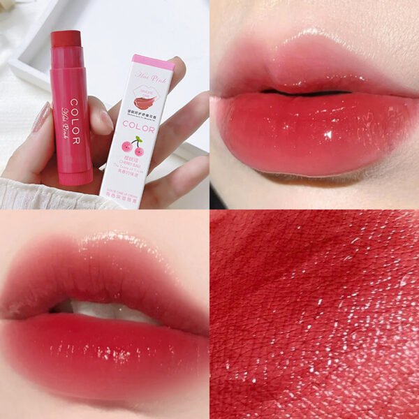 Colored Moisturizing Lip Balm Lipstick Moisturizing Fade Lip Lines - Image 5