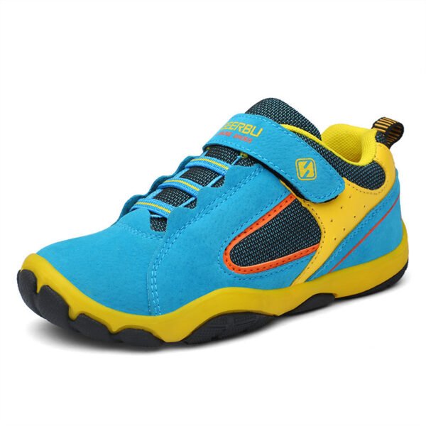 Casual Children's Patchwork Printed Sports Shoes - Image 4